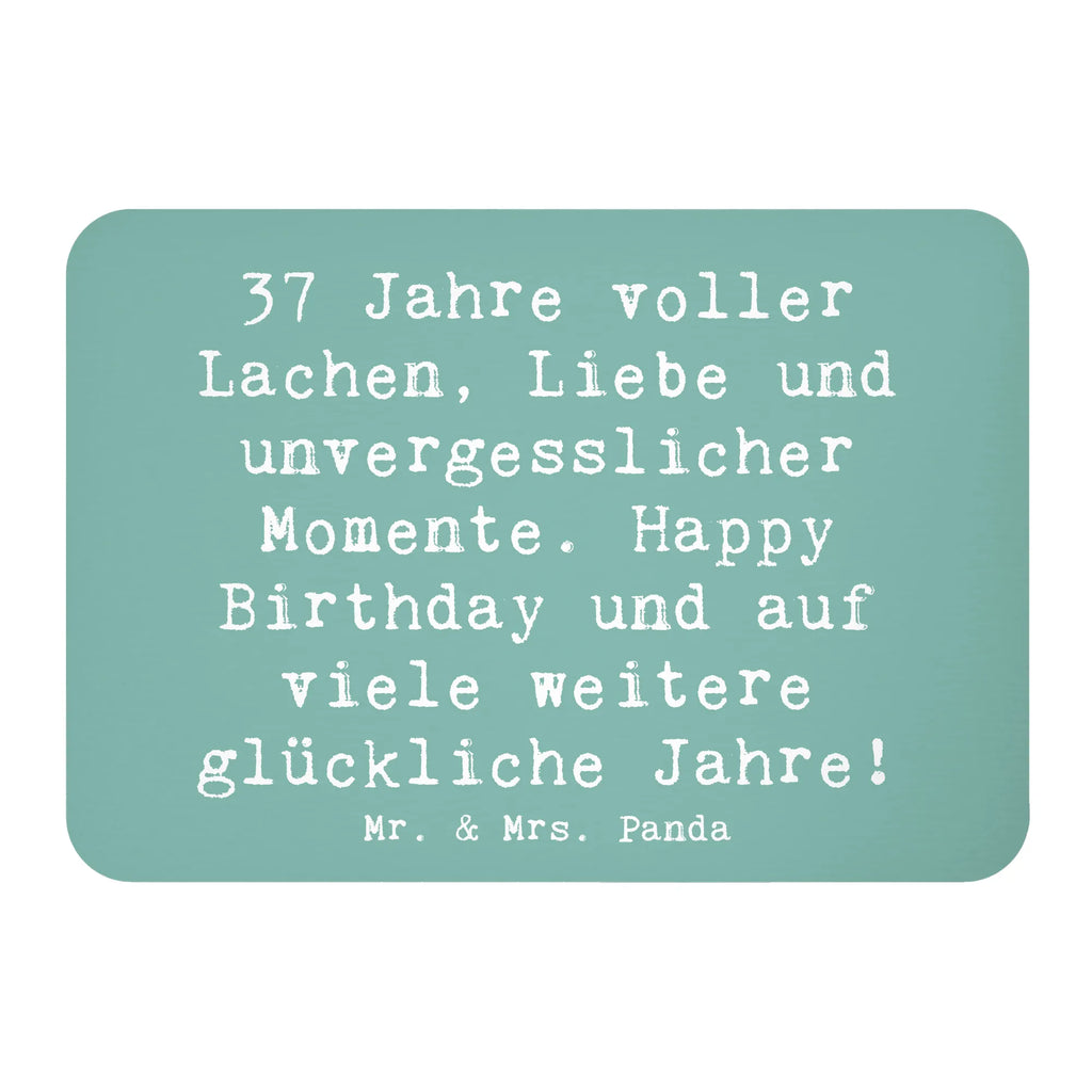 Magnet Spruch 37. Geburtstag Souvenir Magnet, Kühlschrank Dekoration, Notiz Magnet, Kühlschrankmagnet, Motivmagnete, Pinnwandmagnet, Whiteboard Magnet, Dekomagnet, Geburtstag, Geburtstagsgeschenk, Geschenk
