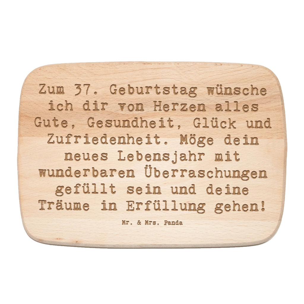 Schneidebrett Spruch 37. Geburtstag Grüße Schneidebrett, Frühstücksbrettchen, Holzbrett, Frühstücksbrett, Küchenbrett, Schneidebrett Holz, Geburtstag, Geburtstagsgeschenk, Geschenk