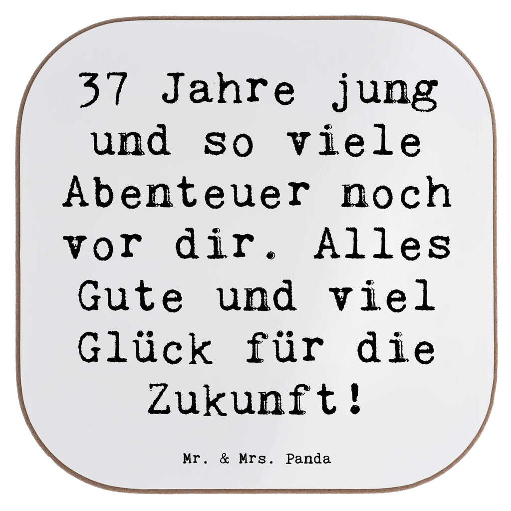 Square coaster Saying 37 Jahre jung und so viele Abenteuer noch vor dir. Alles Gute und viel Glück für die Zukunft! Tassen Untersetzer, Getränkeuntersetzer, Korkuntersetzer, Untersetzer Holz, Untersetzer Design, Bierdeckel, Glasuntersetzer, Untersetzer, Untersetzer für Gläser, Untersetzer Gläser, Untersetzer aus Holz, Holzuntersetzer, Geburtstag, Geburtstagsgeschenk, Geschenk