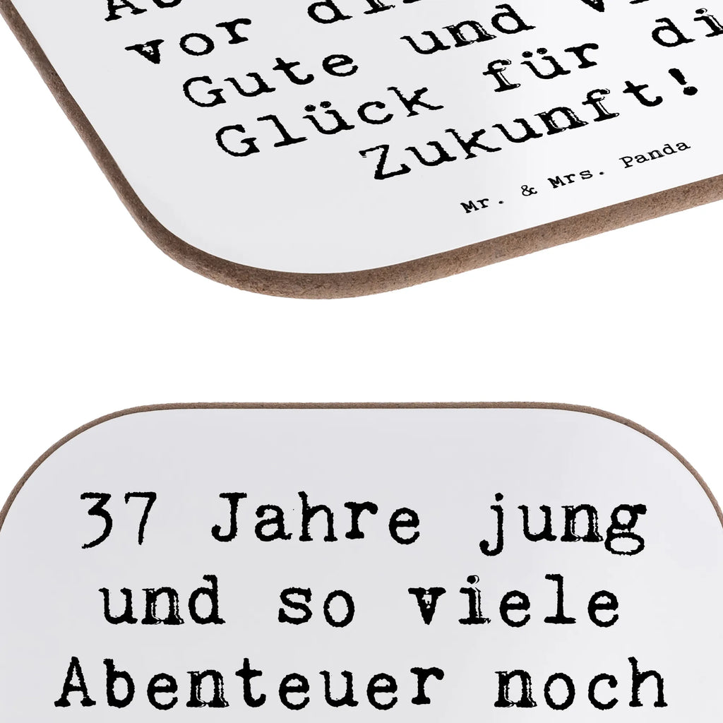 Square coaster Saying 37 Jahre jung und so viele Abenteuer noch vor dir. Alles Gute und viel Glück für die Zukunft! Tassen Untersetzer, Getränkeuntersetzer, Korkuntersetzer, Untersetzer Holz, Untersetzer Design, Bierdeckel, Glasuntersetzer, Untersetzer, Untersetzer für Gläser, Untersetzer Gläser, Untersetzer aus Holz, Holzuntersetzer, Geburtstag, Geburtstagsgeschenk, Geschenk