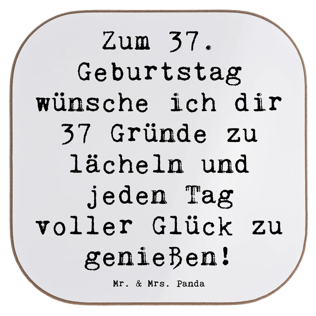 Square coaster Saying Zum 37. Geburtstag wünsche ich dir 37 Gründe zu lächeln und jeden Tag voller Glück zu genießen! Korkuntersetzer, Tassen Untersetzer, Untersetzer, Untersetzer aus Holz, Untersetzer Gläser, Bierdeckel, Untersetzer für Gläser, Glasuntersetzer, Getränkeuntersetzer, Untersetzer Holz, Holzuntersetzer, Untersetzer Design, Geburtstag, Geburtstagsgeschenk, Geschenk