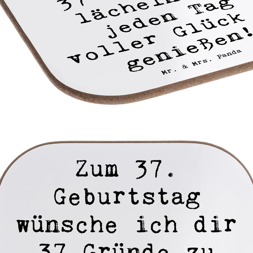 Square coaster Saying Zum 37. Geburtstag wünsche ich dir 37 Gründe zu lächeln und jeden Tag voller Glück zu genießen! Korkuntersetzer, Tassen Untersetzer, Untersetzer, Untersetzer aus Holz, Untersetzer Gläser, Bierdeckel, Untersetzer für Gläser, Glasuntersetzer, Getränkeuntersetzer, Untersetzer Holz, Holzuntersetzer, Untersetzer Design, Geburtstag, Geburtstagsgeschenk, Geschenk