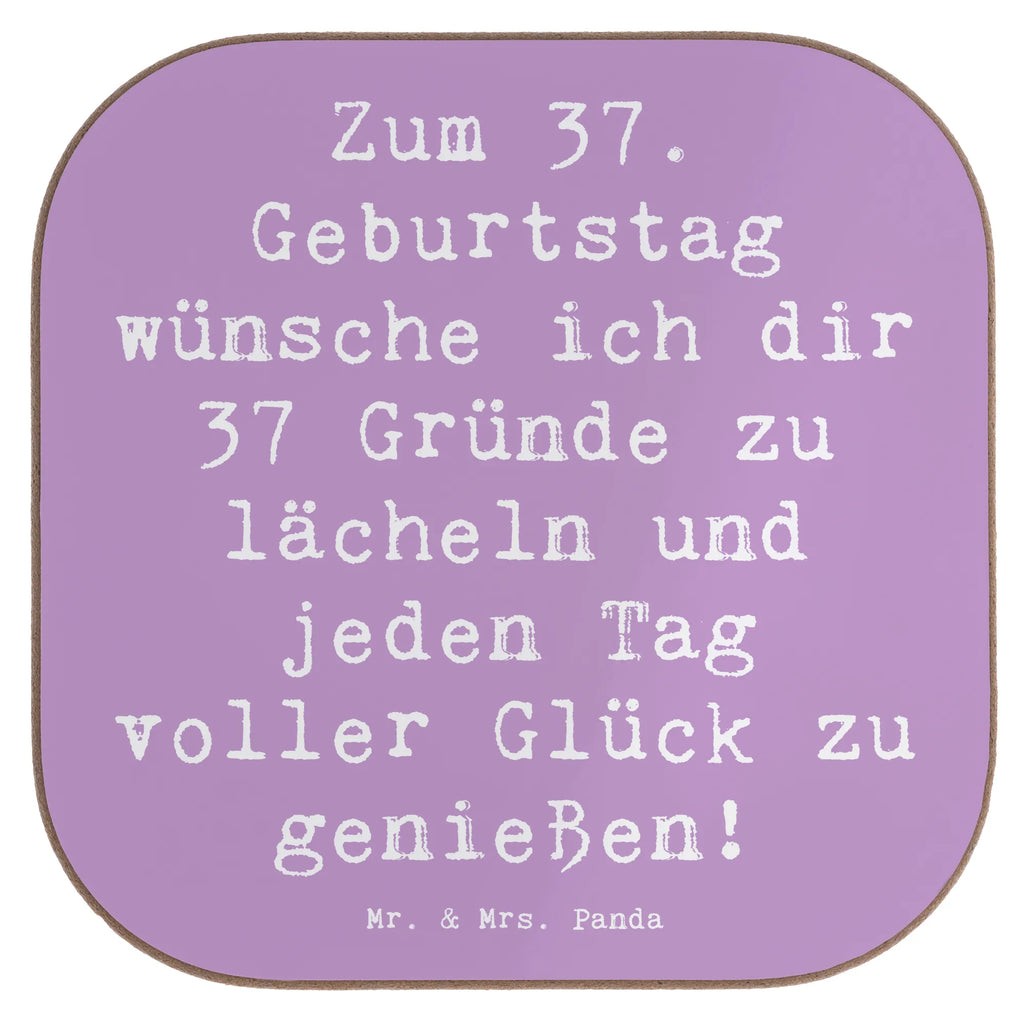 Square coaster Saying Zum 37. Geburtstag wünsche ich dir 37 Gründe zu lächeln und jeden Tag voller Glück zu genießen! Korkuntersetzer, Tassen Untersetzer, Untersetzer, Untersetzer aus Holz, Untersetzer Gläser, Bierdeckel, Untersetzer für Gläser, Glasuntersetzer, Getränkeuntersetzer, Untersetzer Holz, Holzuntersetzer, Untersetzer Design, Geburtstag, Geburtstagsgeschenk, Geschenk