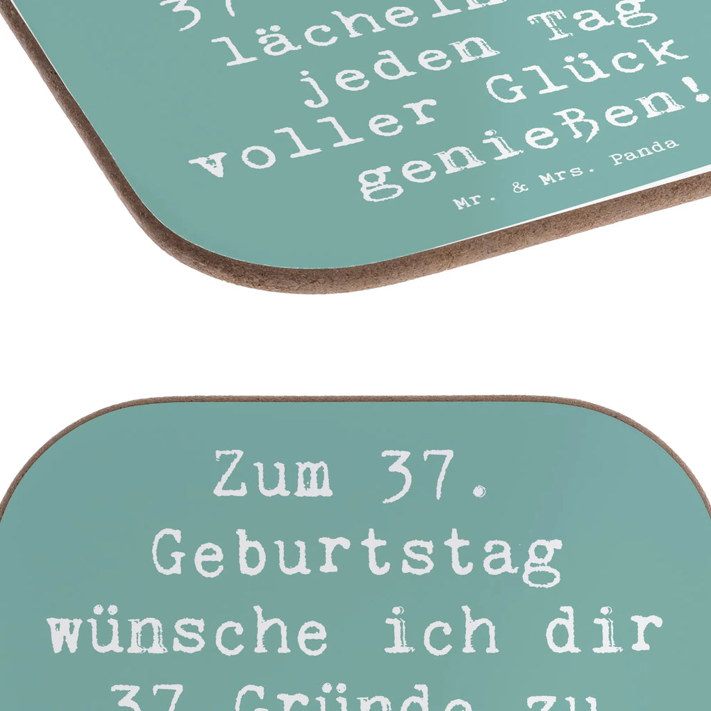 Square coaster Saying Zum 37. Geburtstag wünsche ich dir 37 Gründe zu lächeln und jeden Tag voller Glück zu genießen! Korkuntersetzer, Tassen Untersetzer, Untersetzer, Untersetzer aus Holz, Untersetzer Gläser, Bierdeckel, Untersetzer für Gläser, Glasuntersetzer, Getränkeuntersetzer, Untersetzer Holz, Holzuntersetzer, Untersetzer Design, Geburtstag, Geburtstagsgeschenk, Geschenk