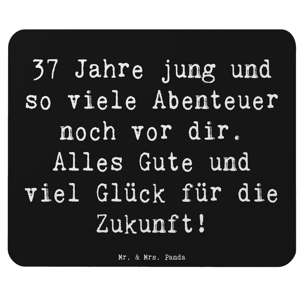 Mauspad Spruch 37. Geburtstag Abenteuer Computer zubehör, Designer Mauspad, Mauspad, Arbeitszimmer, Mausunterlage, Einzigartiges Mauspad, Mousepad, Mauspad Büro, PC Zubehör, Büroausstattung, Geburtstag, Geburtstagsgeschenk, Geschenk