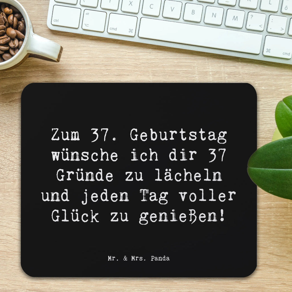 Mauspad Spruch 37. Geburtstag Glücksmomente PC Zubehör, Computer zubehör, Einzigartiges Mauspad, Mousepad, Mauspad, Mauspad Büro, Arbeitszimmer, Mausunterlage, Büroausstattung, Designer Mauspad, Geburtstag, Geburtstagsgeschenk, Geschenk