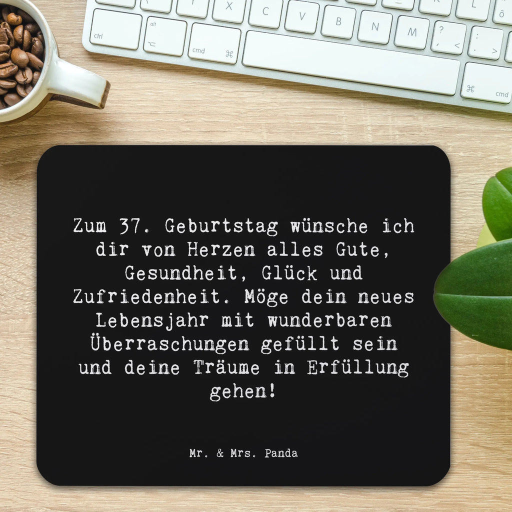Mauspad Spruch 37. Geburtstag Grüße Computer zubehör, Arbeitszimmer, PC Zubehör, Designer Mauspad, Einzigartiges Mauspad, Büroausstattung, Mausunterlage, Mauspad Büro, Mauspad, Mousepad, Geburtstag, Geburtstagsgeschenk, Geschenk