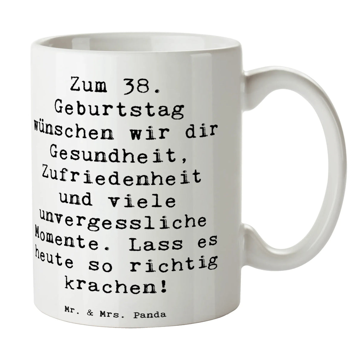 Tasse Spruch 38. Geburtstag Feiern Teetasse, milchkaffeetasse, kaffeebecher keramik, Sprüchetasse, Henkelpott, haferl, Kakaotasse, statement tasse, Keramikbecher, Bürotasse, tasse für büro, cappuccinotasse, kaffeetasse keramik, Trinkbecher, milchtasse, Tasse mit Motiv, Frühstückstasse, Designtasse, Tasse, Henkelbecher, heißgetränkebecher, kakaobecher, kaffeebecher bedruckt, design tasse, Henkeltasse, Kaffeebecher, Becher, Bürobecher, Kaffeetasse, Keramiktasse, Tasse mit Spruch, tasse für kaffee, Geschenktasse, schöne tasse, Bedruckte Tasse, Trinktasse, Teebecher, Teepott, kaffeetasse bedruckt, Frühstücksbecher, Dekotasse, Motivtasse, Kaffeepott, Pott, hochwertige tasse, Geschenk, Geburtstagsgeschenk, Geburtstag