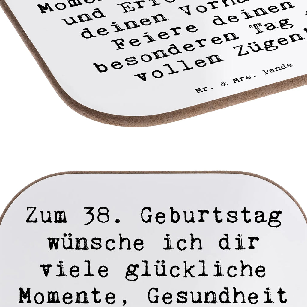 Untersetzer Spruch 38. Geburtstag Glück Tassen Untersetzer, Untersetzer für Gläser, Untersetzer Holz, Korkuntersetzer, Glasuntersetzer, Untersetzer, Holzuntersetzer, Getränkeuntersetzer, Bierdeckel, Untersetzer aus Holz, Untersetzer Design, Untersetzer Gläser, Geburtstag, Geburtstagsgeschenk, Geschenk