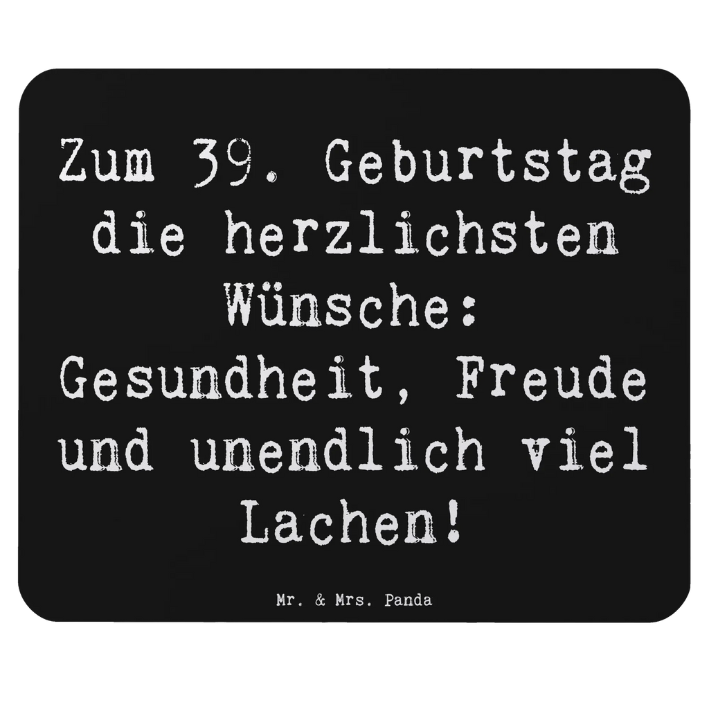 Mauspad Spruch 39. Geburtstag Wünsche Mousepad, Arbeitszimmer, Einzigartiges Mauspad, Computer zubehör, Mausunterlage, Mauspad Büro, Büroausstattung, Mauspad, PC Zubehör, Designer Mauspad, Geburtstag, Geburtstagsgeschenk, Geschenk