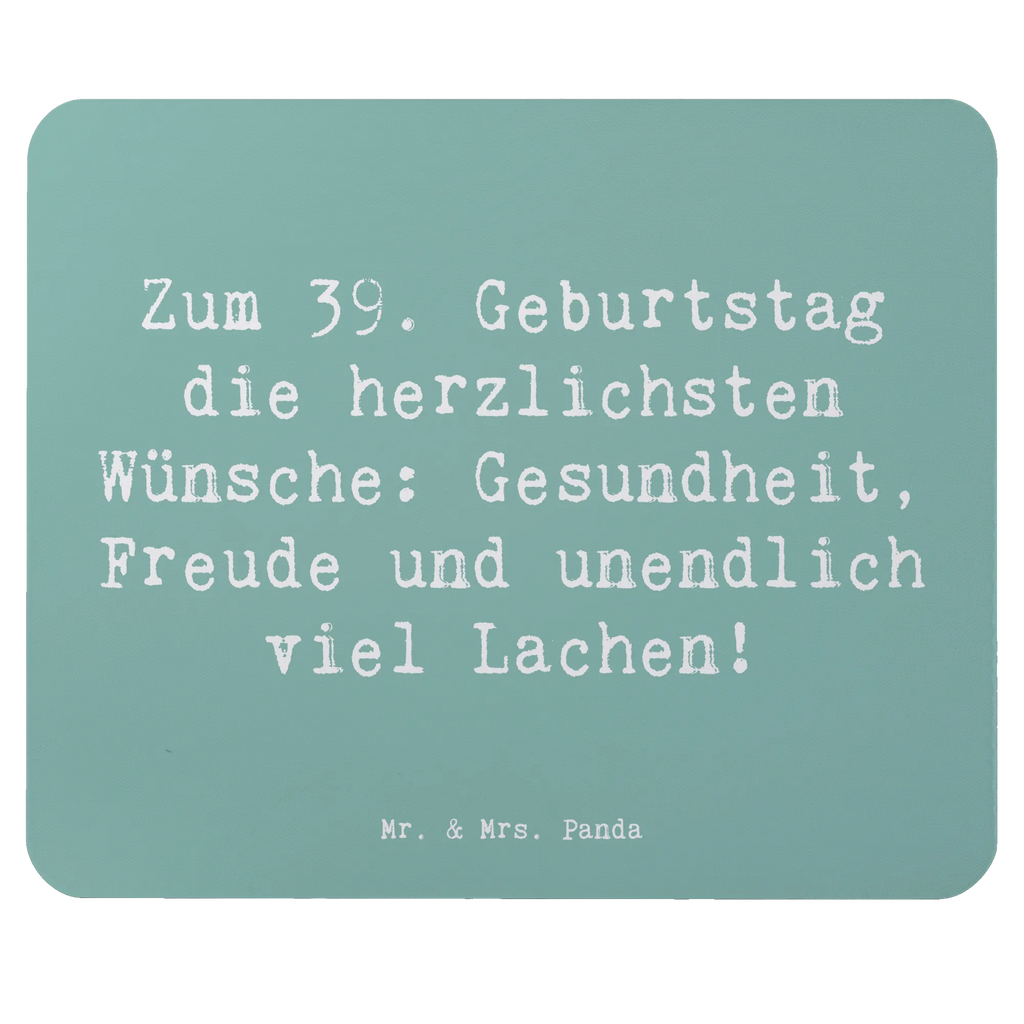 Mauspad Spruch 39. Geburtstag Wünsche Mousepad, Arbeitszimmer, Einzigartiges Mauspad, Computer zubehör, Mausunterlage, Mauspad Büro, Büroausstattung, Mauspad, PC Zubehör, Designer Mauspad, Geburtstag, Geburtstagsgeschenk, Geschenk