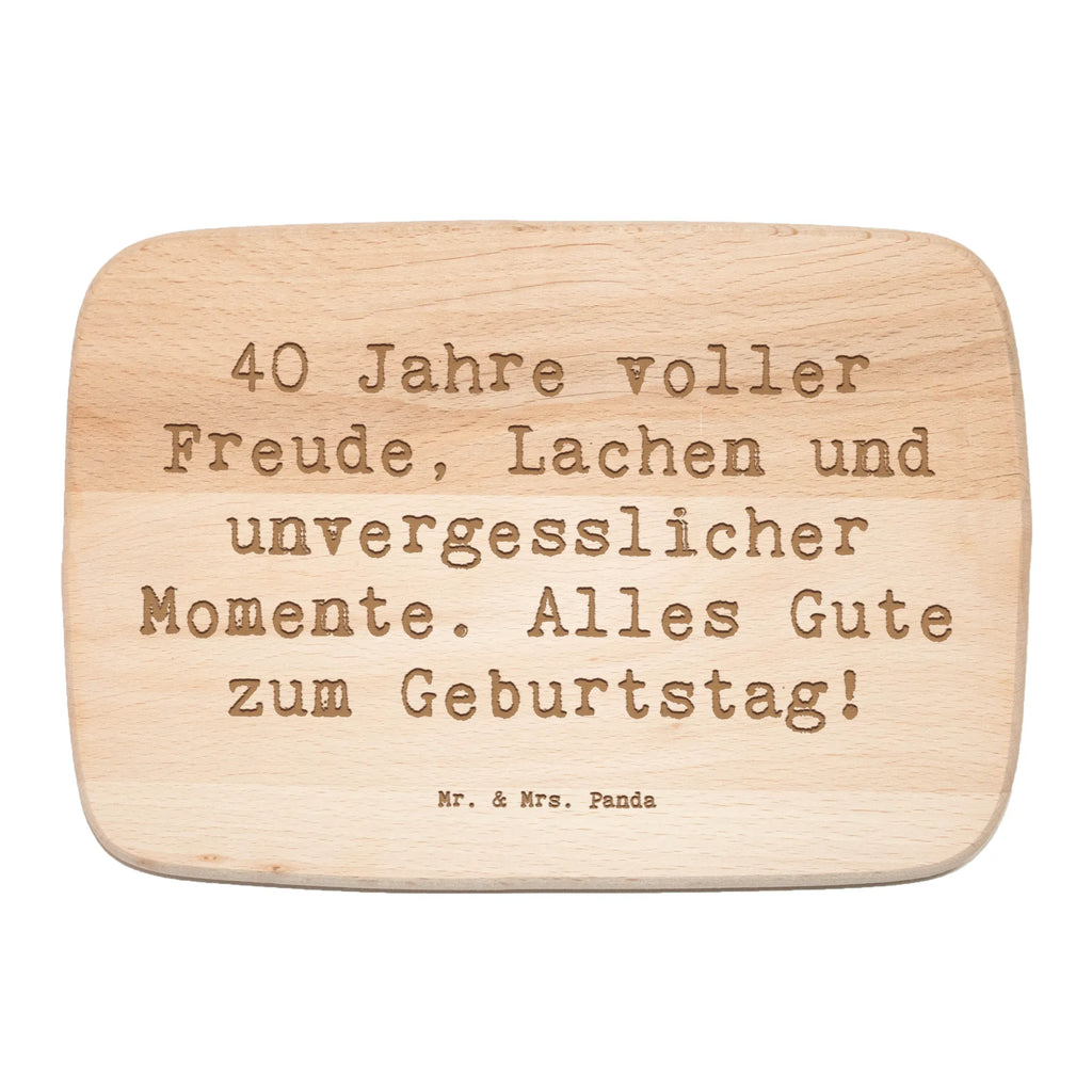 Schneidebrett Spruch 40. Geburtstag Freude Schneidebrett Holz, Schneidebrett, Küchenbrett, Holzbrett, Frühstücksbrettchen, Frühstücksbrett, Geburtstag, Geburtstagsgeschenk, Geschenk