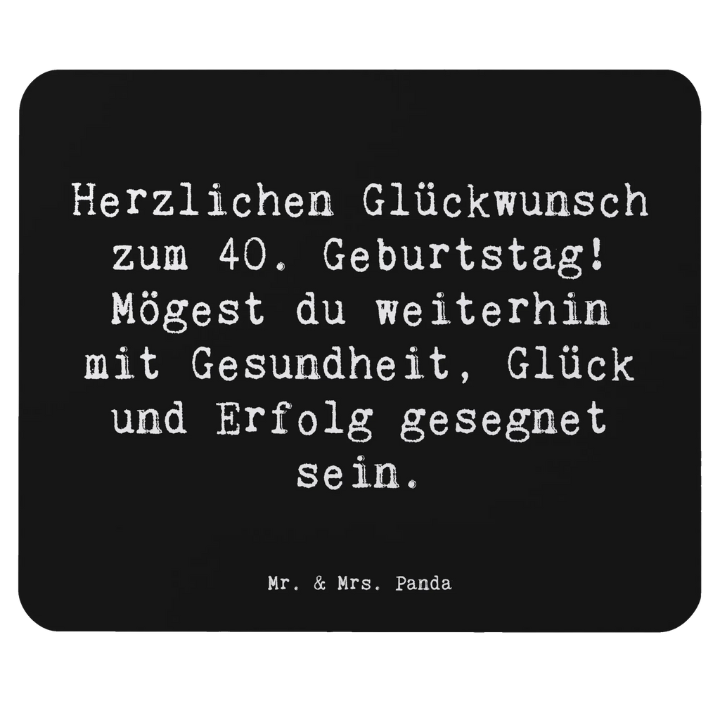 Mauspad Spruch 40. Geburtstag Mausunterlage, Mauspad, Einzigartiges Mauspad, Computer zubehör, Arbeitszimmer, Büroausstattung, PC Zubehör, Mousepad, Designer Mauspad, Mauspad Büro, Geburtstag, Geburtstagsgeschenk, Geschenk