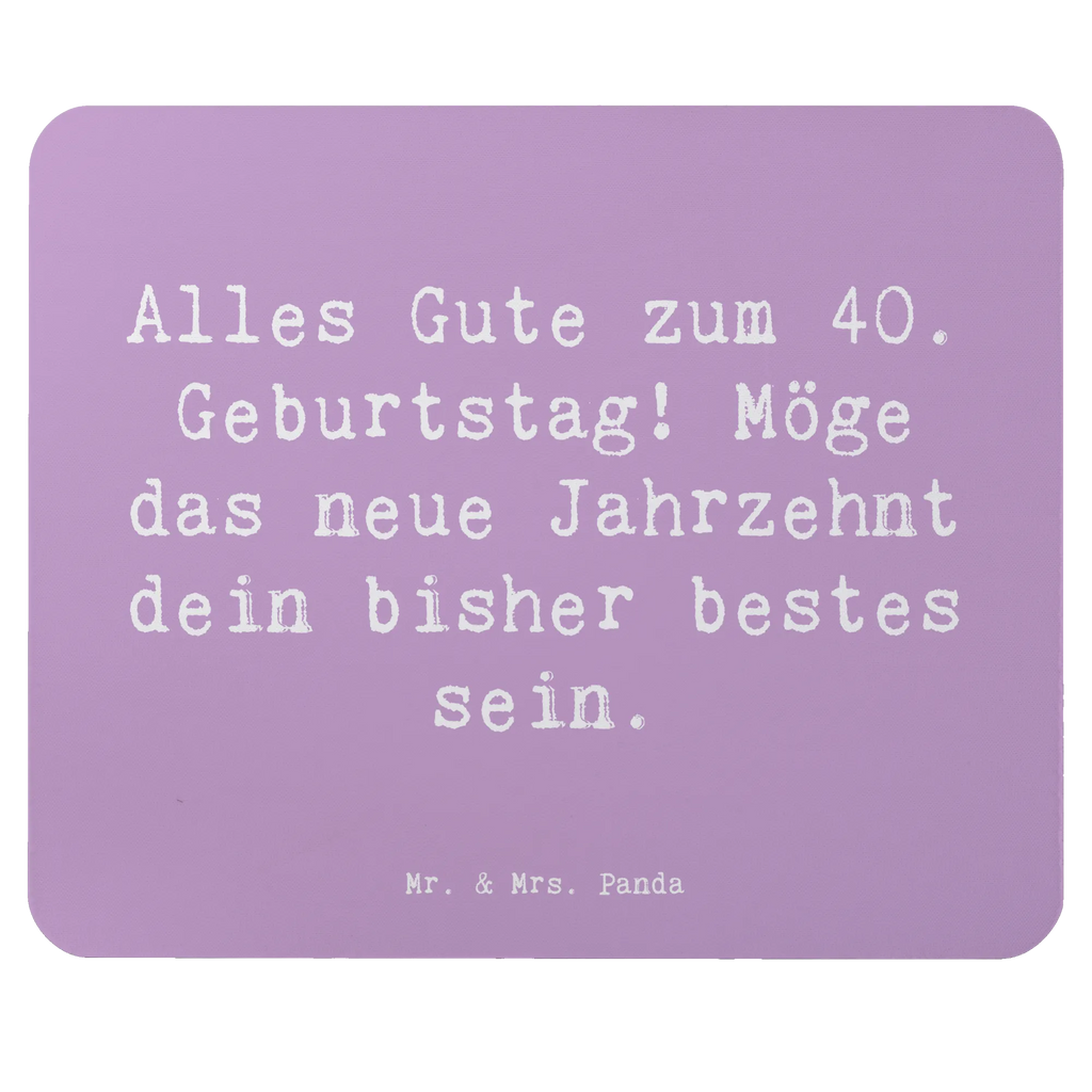 Mauspad Spruch 40. Geburtstag Alles Gute Arbeitszimmer, Designer Mauspad, PC Zubehör, Mauspad Büro, Einzigartiges Mauspad, Büroausstattung, Mousepad, Mauspad, Computer zubehör, Mausunterlage, Geburtstag, Geburtstagsgeschenk, Geschenk