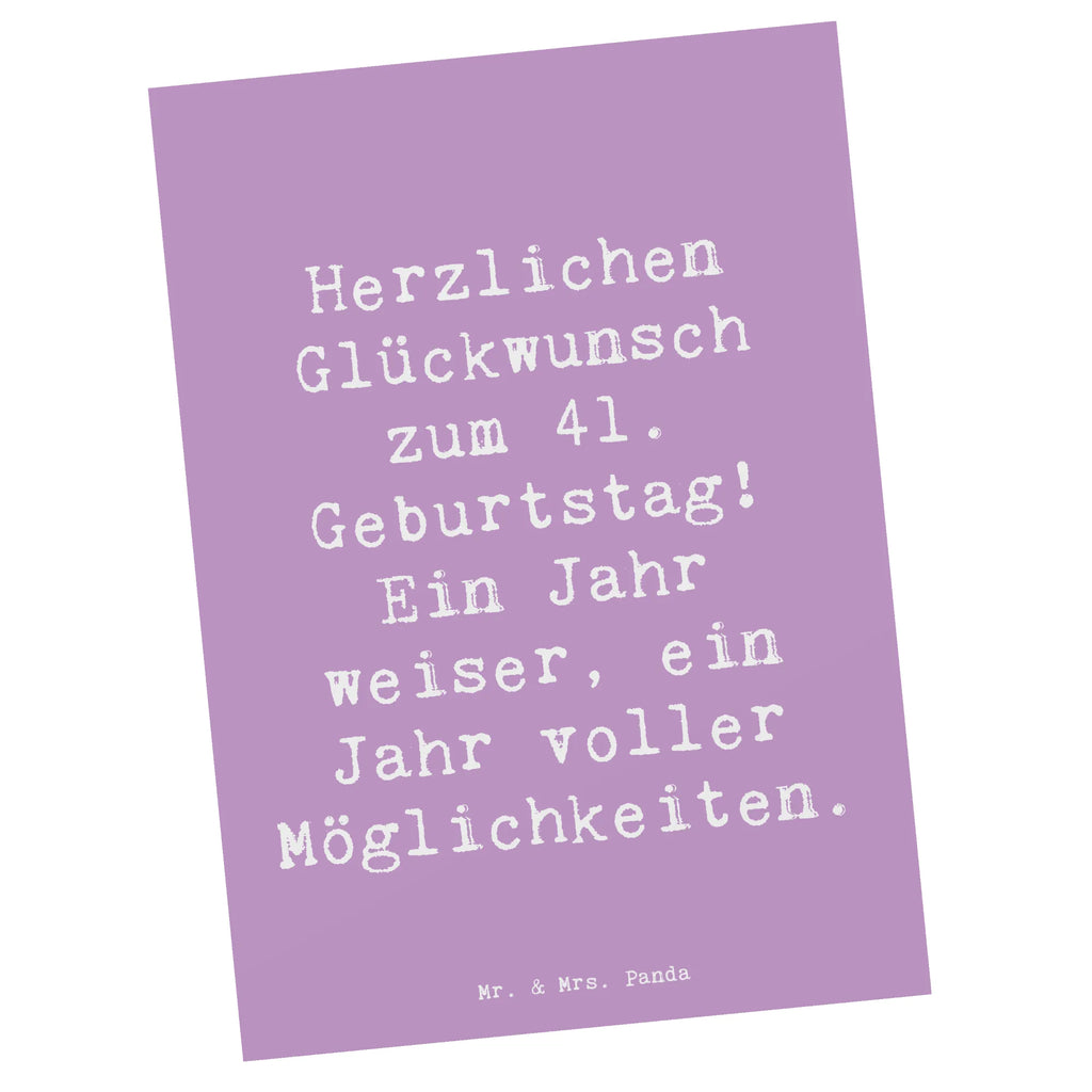 Postkarte Spruch 41. Geburtstag Weisheit Karte, Einladung Geburtstag, Ansichtskarte, Einladungskarten Geburtstag, Grußkarte, Ansichtskarten, Postkarte, Einladung, Geschenkkarte, Geburtstagskarte, Einladungskarte, Dankeskarte, Geburtstag, Geburtstagsgeschenk, Geschenk