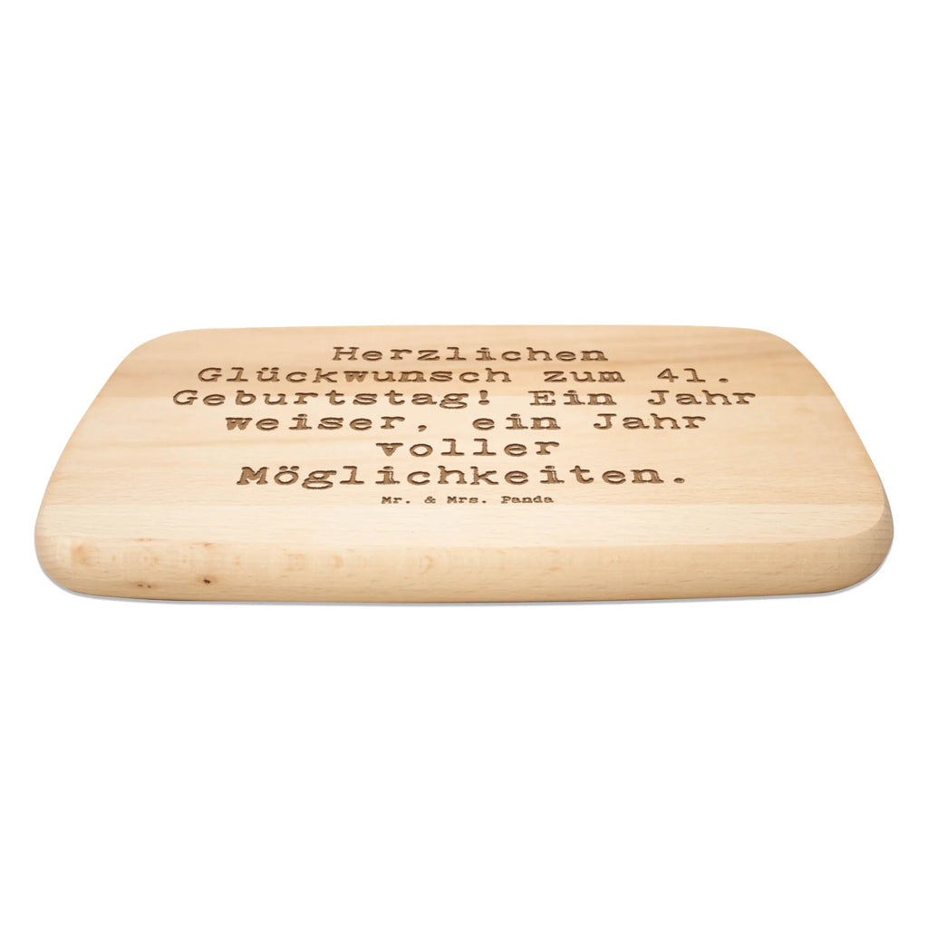 Holzbrett Spruch 41. Geburtstag Weisheit Holzbrett, Schneidebrett Holz, Küchenbrett, Frühstücksbrett, Frühstücksbrettchen, Schneidebrett, Geburtstag, Geburtstagsgeschenk, Geschenk