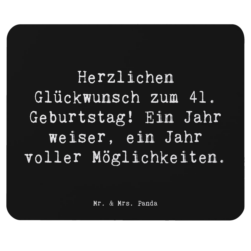 Mauspad Spruch 41. Geburtstag Weisheit Einzigartiges Mauspad, Designer Mauspad, PC Zubehör, Arbeitszimmer, Computer zubehör, Mausunterlage, Büroausstattung, Mauspad Büro, Mauspad, Mousepad, Geburtstag, Geburtstagsgeschenk, Geschenk