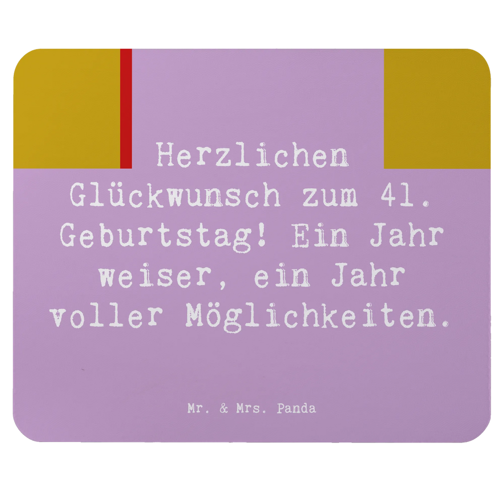 Mauspad Spruch 41. Geburtstag Weisheit Einzigartiges Mauspad, Designer Mauspad, PC Zubehör, Arbeitszimmer, Computer zubehör, Mausunterlage, Büroausstattung, Mauspad Büro, Mauspad, Mousepad, Geburtstag, Geburtstagsgeschenk, Geschenk