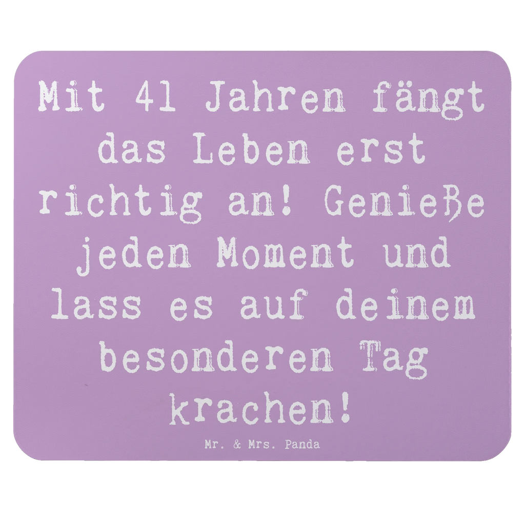 Mauspad Spruch 41. Geburtstag Computer zubehör, Arbeitszimmer, Designer Mauspad, Mauspad Büro, Mousepad, Büroausstattung, PC Zubehör, Mauspad, Mausunterlage, Einzigartiges Mauspad, Geburtstag, Geburtstagsgeschenk, Geschenk