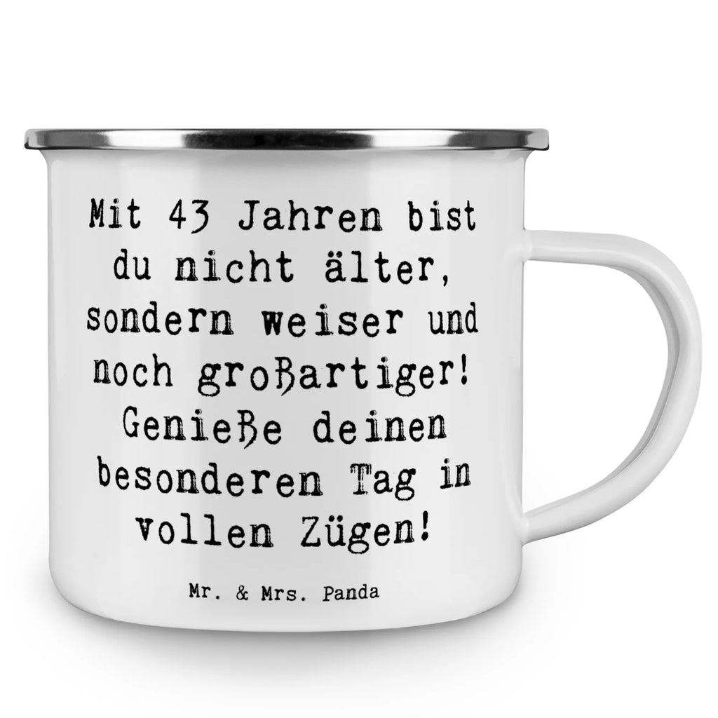 Camping Emaille Tasse Spruch 43. Geburtstag Weisheit Outdoor Tasse, Camping Becher, Blechtassen, Emaille Tasse Camping, Emailletasse, Campingtasse, Emaille Becher Camping, Kaffee Blechtasse, Campingbecher, Campingtassen, Metalltasse, Blechtasse Outdoor, Tasse Emaille, Camping Tasse Metall, Trinkbecher, Emaille Becher, Metall Tasse, Metalltasse für Camping, Blechtasse, Outdoor Becher, Camping Becher Edelstahl, Emaille Tassen, Edelstahl Trinkbecher, Camping Tasse Emaille, Emaille Trinkbecher, Emaille Campingbecher, Camping Tassen, Tasse Camping, Emaille Tasse, Camping Tassen Emaille, Geburtstag, Geburtstagsgeschenk, Geschenk