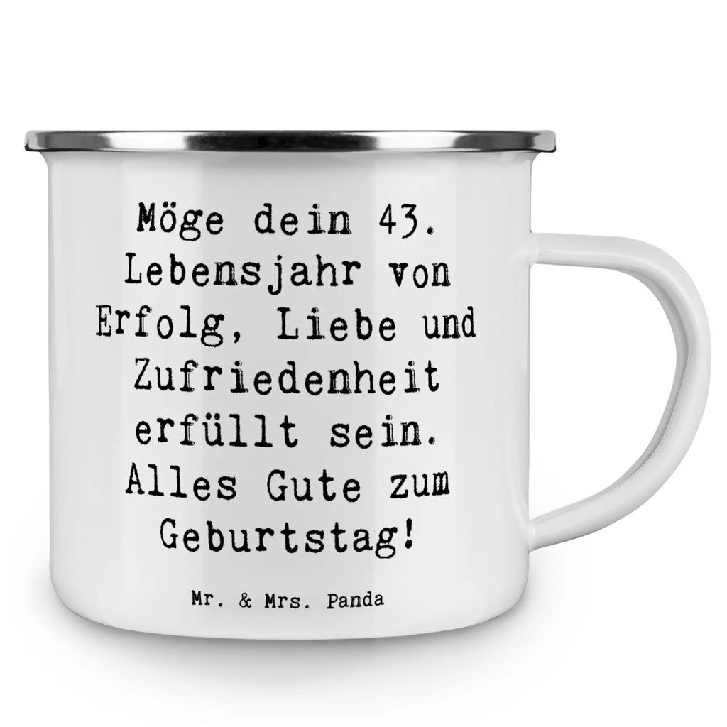 Camping Emaille Tasse Spruch 43. Geburtstag Glück Outdoor Tasse, Emaille Becher Camping, Emaille Becher, Metall Tasse, Emailletasse, Camping Tassen Emaille, Tasse Emaille, Blechtasse Outdoor, Camping Becher Edelstahl, Camping Tasse Metall, Campingtasse, Camping Becher, Emaille Campingbecher, Campingtassen, Blechtassen, Emaille Tasse, Outdoor Becher, Kaffee Blechtasse, Metalltasse, Camping Tasse Emaille, Tasse Camping, Emaille Tassen, Blechtasse, Edelstahl Trinkbecher, Trinkbecher, Camping Tassen, Campingbecher, Emaille Trinkbecher, Emaille Tasse Camping, Metalltasse für Camping, Geburtstag, Geburtstagsgeschenk, Geschenk