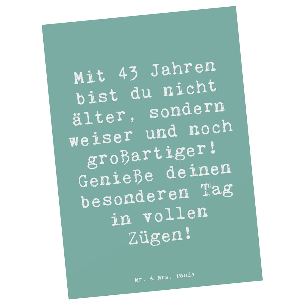 Postkarte Spruch 43. Geburtstag Weisheit Einladungskarten Geburtstag, Karte, Ansichtskarten, Ansichtskarte, Geburtstagskarte, Grußkarte, Einladung, Geschenkkarte, Postkarte, Dankeskarte, Einladung Geburtstag, Einladungskarte, Geburtstag, Geburtstagsgeschenk, Geschenk