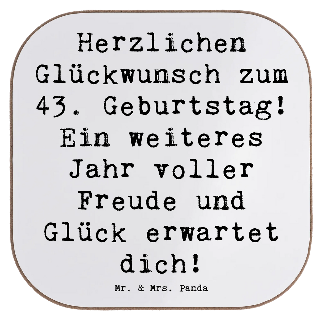 Square coaster Saying Herzlichen Glückwunsch zum 43. Geburtstag! Ein weiteres Jahr voller Freude und Glück erwartet dich! Getränkeuntersetzer, Untersetzer Gläser, Untersetzer Design, Tassen Untersetzer, Glasuntersetzer, Untersetzer Holz, Holzuntersetzer, Bierdeckel, Korkuntersetzer, Untersetzer für Gläser, Untersetzer aus Holz, Untersetzer, Geburtstag, Geburtstagsgeschenk, Geschenk