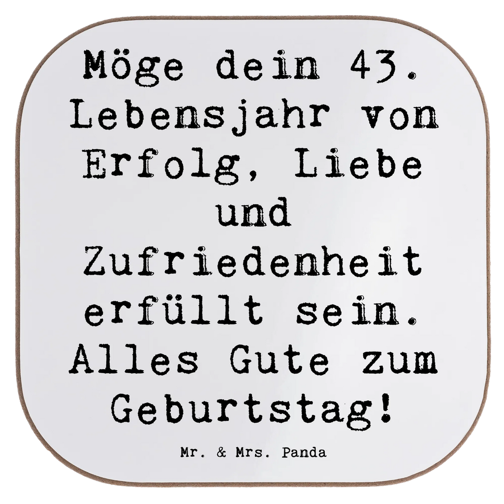 Untersetzer Spruch 43. Geburtstag Glück Getränkeuntersetzer, Glasuntersetzer, Untersetzer Gläser, Untersetzer Design, Bierdeckel, Holzuntersetzer, Tassen Untersetzer, Untersetzer Holz, Untersetzer, Untersetzer aus Holz, Untersetzer für Gläser, Korkuntersetzer, Geburtstag, Geburtstagsgeschenk, Geschenk