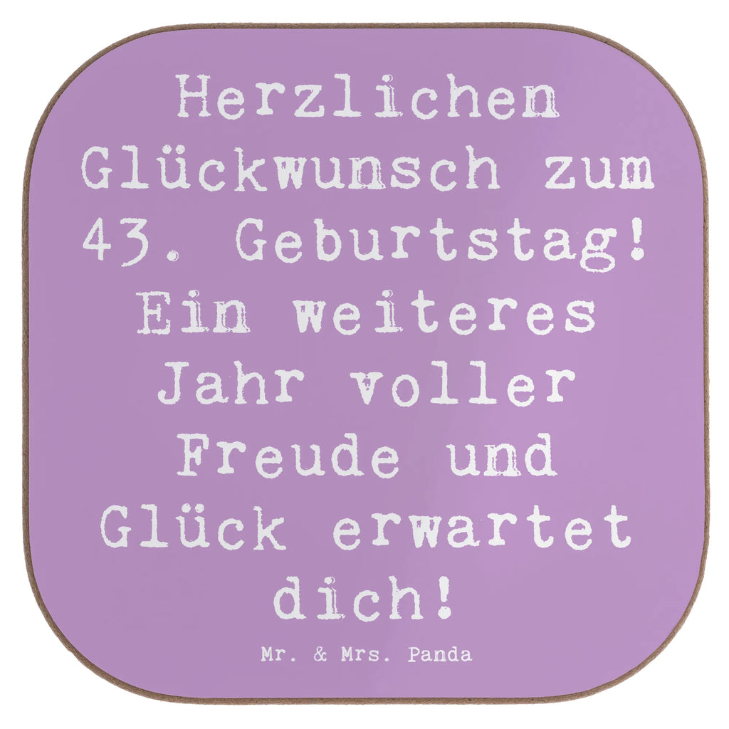 Square coaster Saying Herzlichen Glückwunsch zum 43. Geburtstag! Ein weiteres Jahr voller Freude und Glück erwartet dich! Getränkeuntersetzer, Untersetzer Gläser, Untersetzer Design, Tassen Untersetzer, Glasuntersetzer, Untersetzer Holz, Holzuntersetzer, Bierdeckel, Korkuntersetzer, Untersetzer für Gläser, Untersetzer aus Holz, Untersetzer, Geburtstag, Geburtstagsgeschenk, Geschenk
