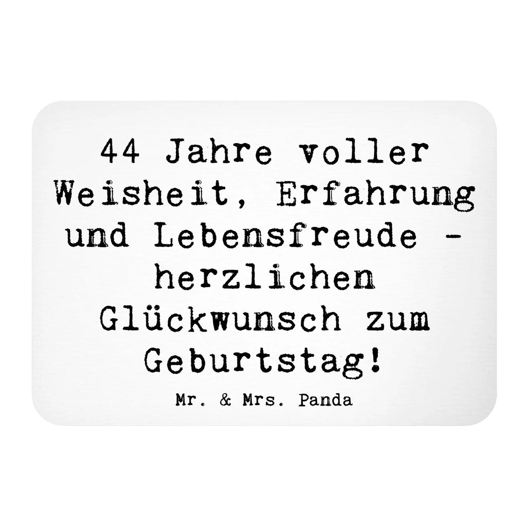 Magnet Spruch 44. Geburtstag Motivmagnete, Pinnwandmagnet, Whiteboard Magnet, Souvenir Magnet, Dekomagnet, Notiz Magnet, Kühlschrankmagnet, Kühlschrank Dekoration, Geburtstag, Geburtstagsgeschenk, Geschenk
