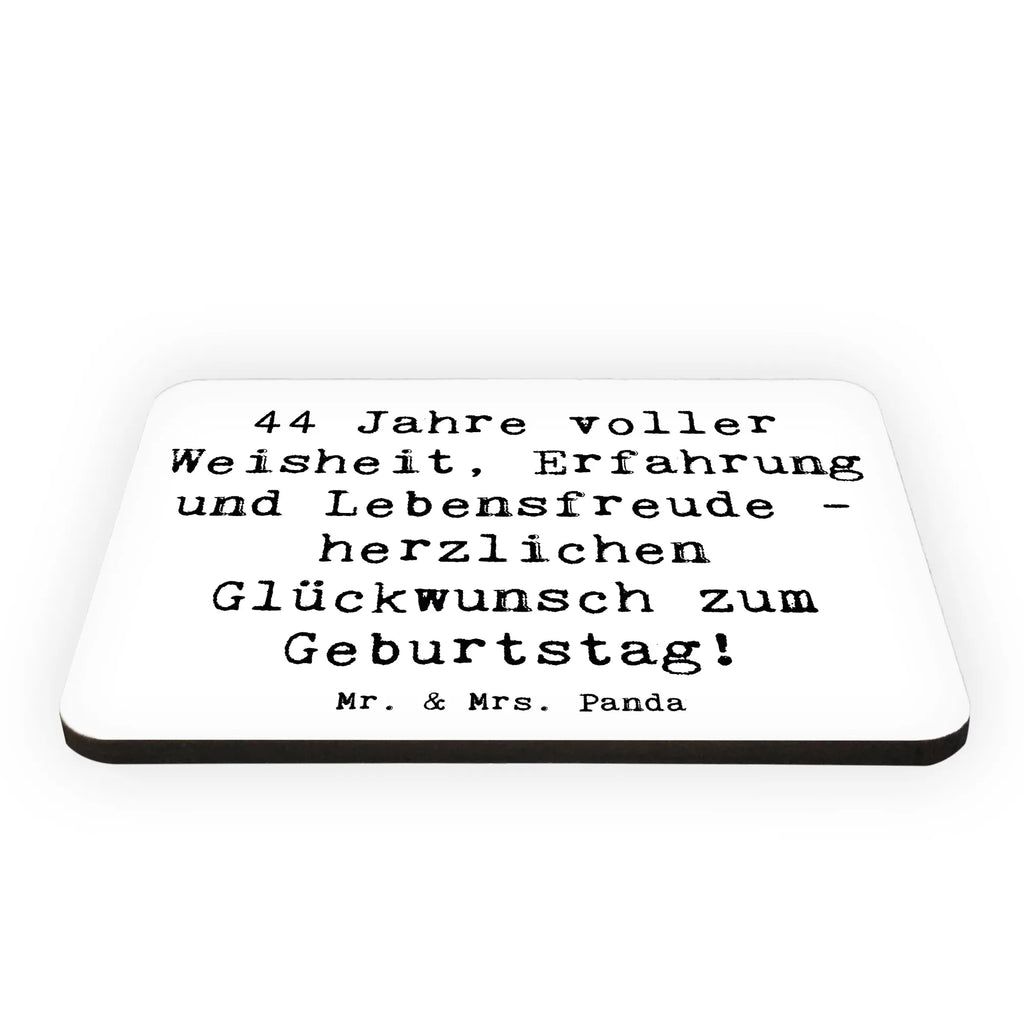 Magnet Spruch 44. Geburtstag Motivmagnete, Pinnwandmagnet, Whiteboard Magnet, Souvenir Magnet, Dekomagnet, Notiz Magnet, Kühlschrankmagnet, Kühlschrank Dekoration, Geburtstag, Geburtstagsgeschenk, Geschenk