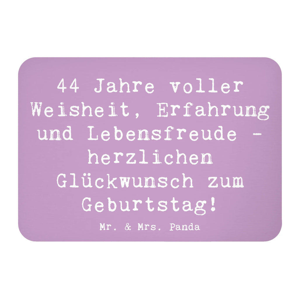 Magnet Spruch 44. Geburtstag Motivmagnete, Pinnwandmagnet, Whiteboard Magnet, Souvenir Magnet, Dekomagnet, Notiz Magnet, Kühlschrankmagnet, Kühlschrank Dekoration, Geburtstag, Geburtstagsgeschenk, Geschenk