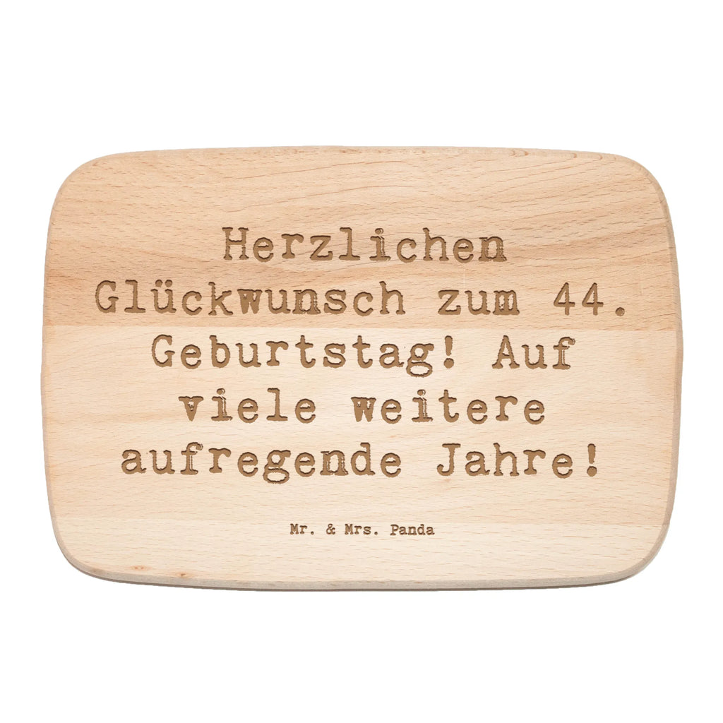 Schneidebrett Spruch 44. Geburtstag Feier Schneidebrett Holz, Schneidebrett, Holzbrett, Frühstücksbrettchen, Küchenbrett, Frühstücksbrett, Geburtstag, Geburtstagsgeschenk, Geschenk