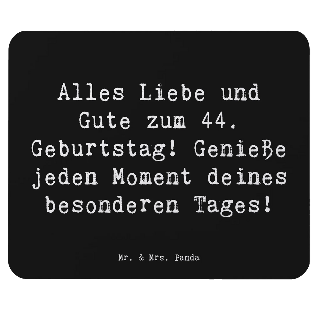 Mauspad Spruch 44. Geburtstag Mauspad Büro, PC Zubehör, Arbeitszimmer, Designer Mauspad, Mousepad, Einzigartiges Mauspad, Mausunterlage, Büroausstattung, Mauspad, Computer zubehör, Geburtstag, Geburtstagsgeschenk, Geschenk
