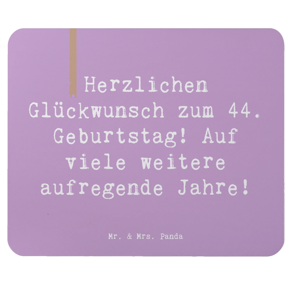Mauspad Spruch 44. Geburtstag Feier Computer zubehör, PC Zubehör, Mauspad, Mausunterlage, Arbeitszimmer, Büroausstattung, Mauspad Büro, Mousepad, Designer Mauspad, Einzigartiges Mauspad, Geburtstag, Geburtstagsgeschenk, Geschenk