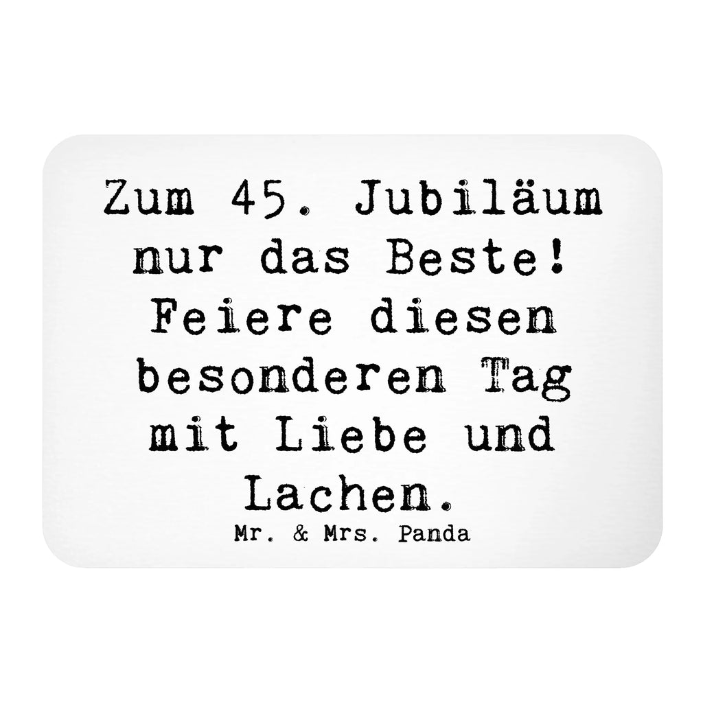 Magnet Spruch 45. Geburtstag Feiern Notiz Magnet, Motivmagnete, Souvenir Magnet, Kühlschrankmagnet, Dekomagnet, Kühlschrank Dekoration, Whiteboard Magnet, Pinnwandmagnet, Geburtstag, Geburtstagsgeschenk, Geschenk