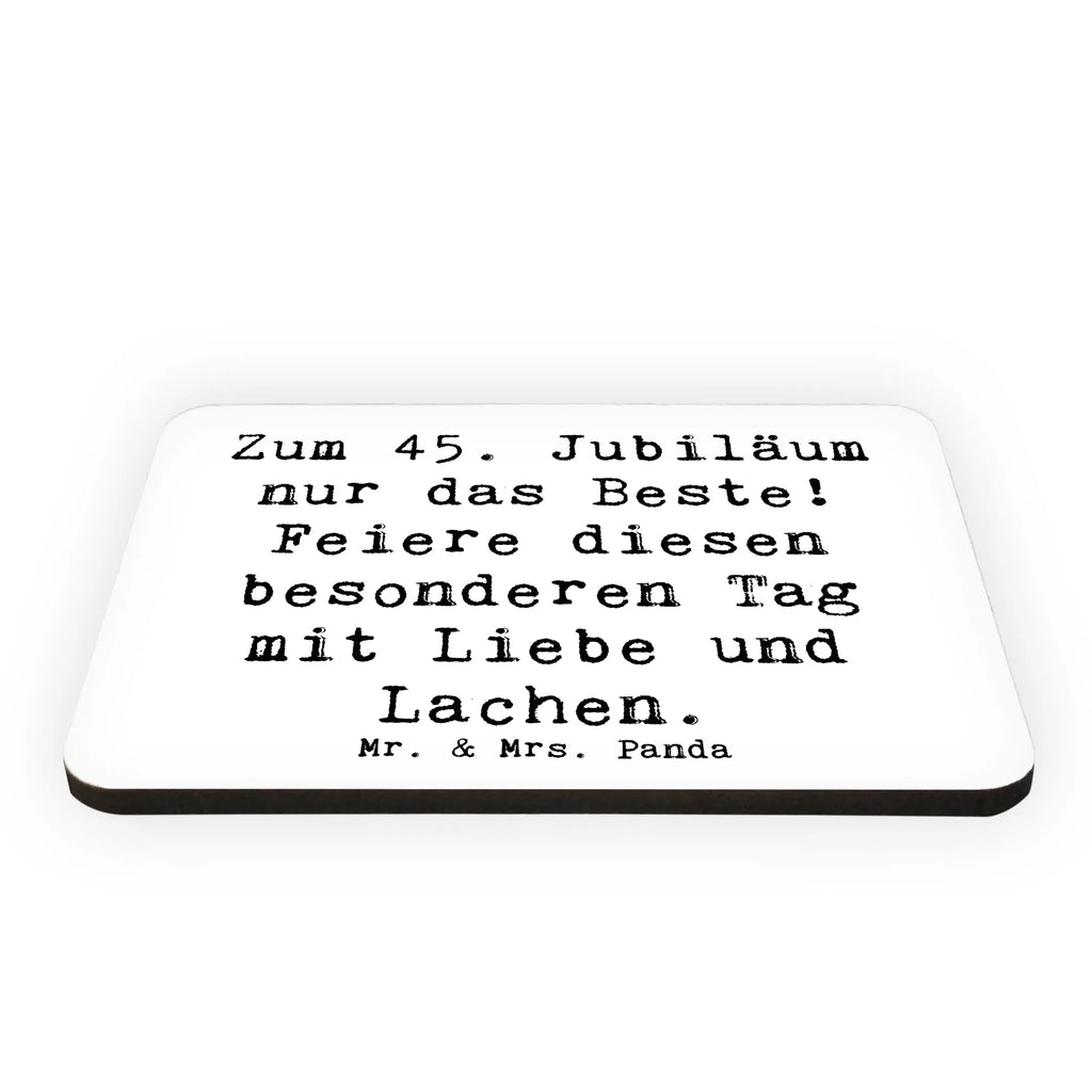 Magnet Spruch 45. Geburtstag Feiern Notiz Magnet, Motivmagnete, Souvenir Magnet, Kühlschrankmagnet, Dekomagnet, Kühlschrank Dekoration, Whiteboard Magnet, Pinnwandmagnet, Geburtstag, Geburtstagsgeschenk, Geschenk