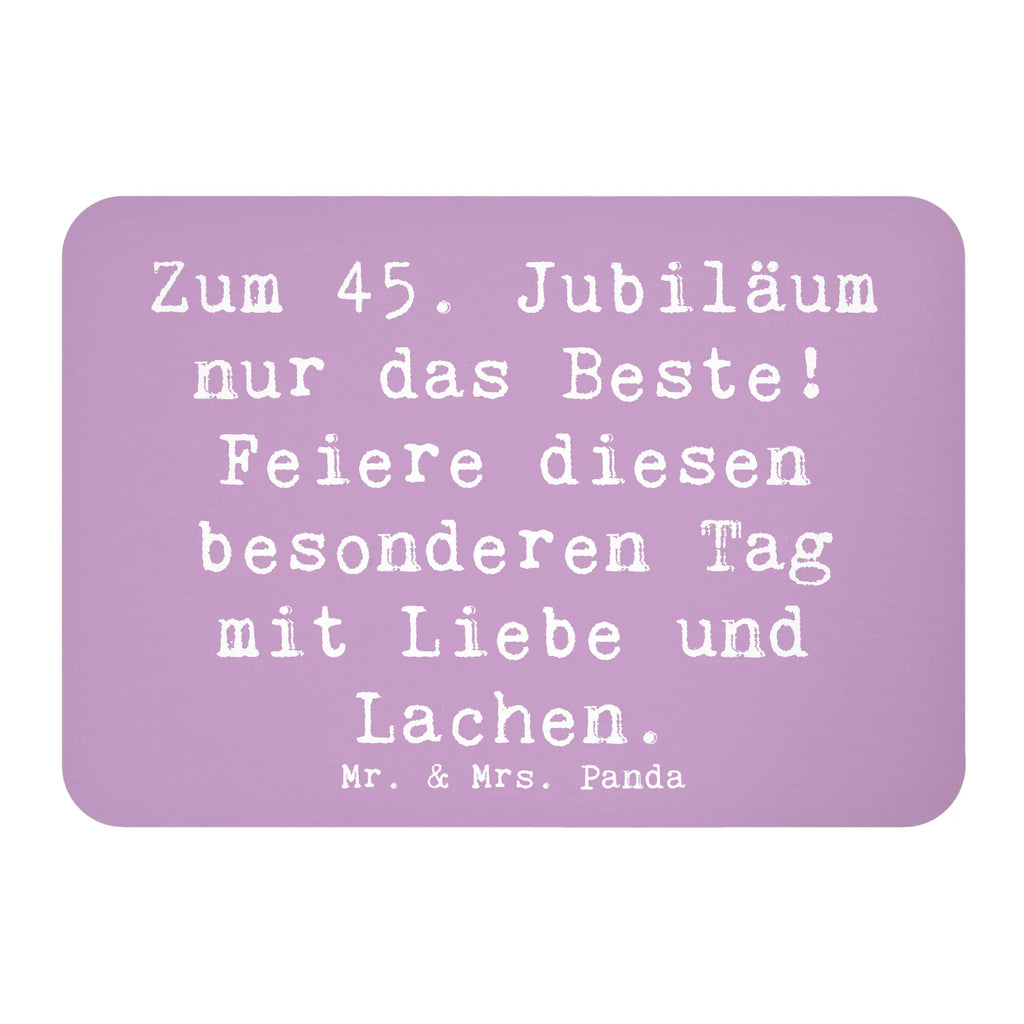 Magnet Spruch 45. Geburtstag Feiern Notiz Magnet, Motivmagnete, Souvenir Magnet, Kühlschrankmagnet, Dekomagnet, Kühlschrank Dekoration, Whiteboard Magnet, Pinnwandmagnet, Geburtstag, Geburtstagsgeschenk, Geschenk