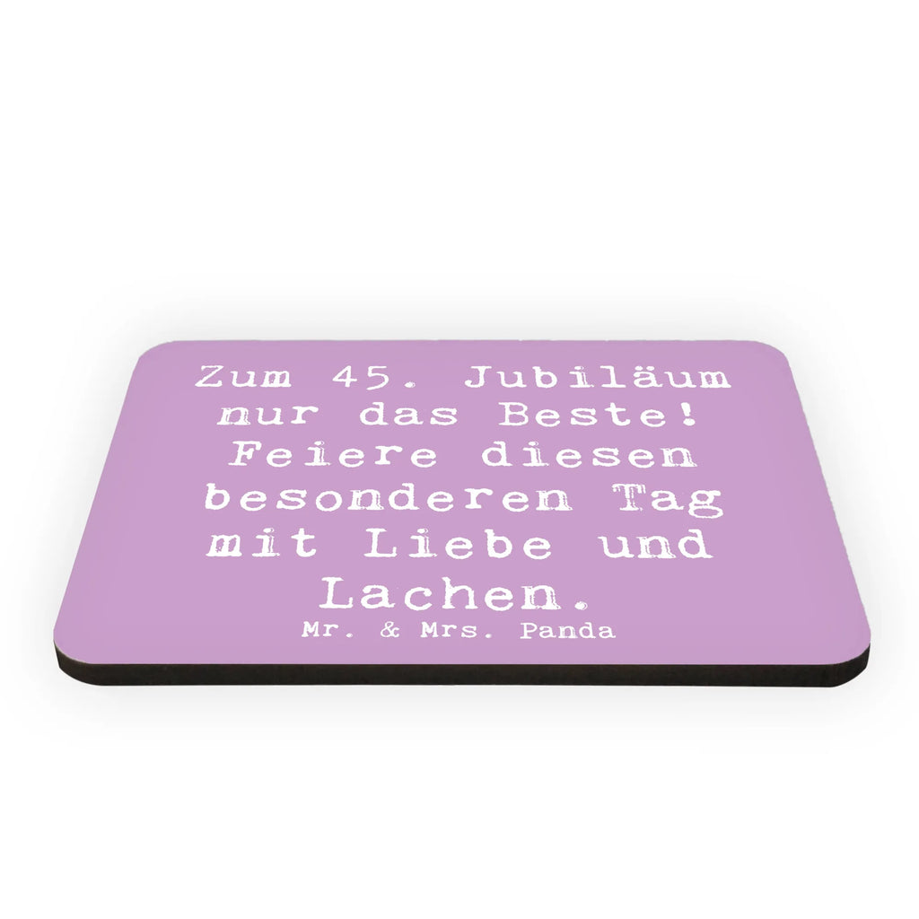 Magnet Spruch 45. Geburtstag Feiern Notiz Magnet, Motivmagnete, Souvenir Magnet, Kühlschrankmagnet, Dekomagnet, Kühlschrank Dekoration, Whiteboard Magnet, Pinnwandmagnet, Geburtstag, Geburtstagsgeschenk, Geschenk