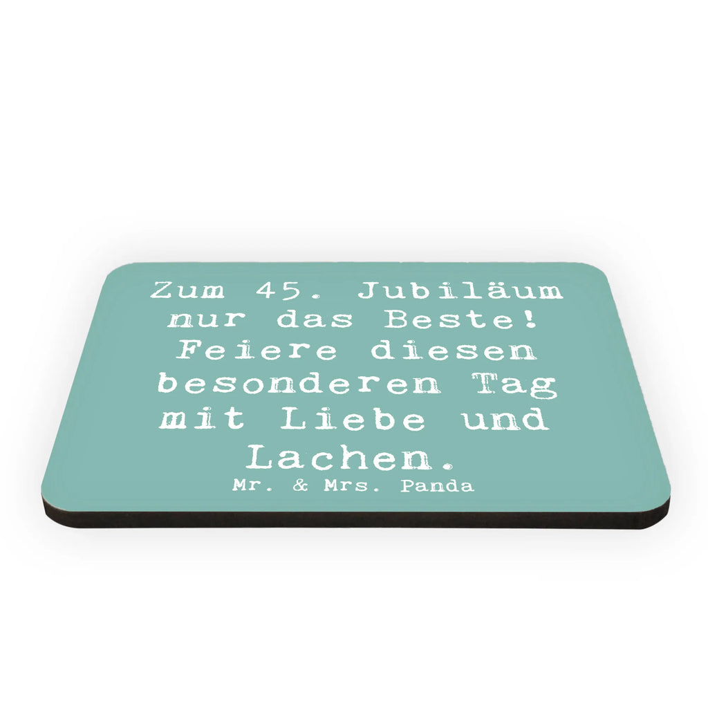 Magnet Spruch 45. Geburtstag Feiern Notiz Magnet, Motivmagnete, Souvenir Magnet, Kühlschrankmagnet, Dekomagnet, Kühlschrank Dekoration, Whiteboard Magnet, Pinnwandmagnet, Geburtstag, Geburtstagsgeschenk, Geschenk