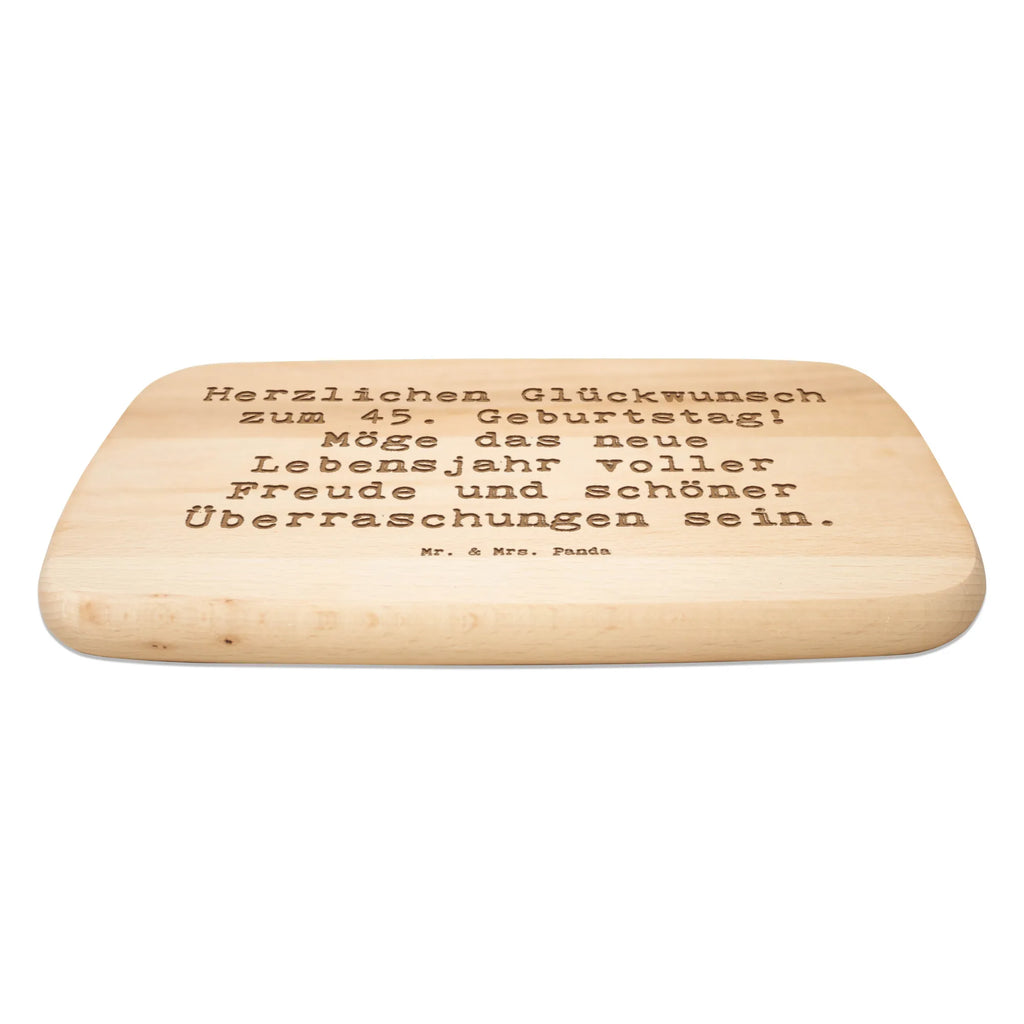 Schneidebrett Spruch 45. Geburtstag Freude Schneidebrett, Holzbrett, Küchenbrett, Frühstücksbrett, Schneidebrett Holz, Frühstücksbrettchen, Geburtstag, Geburtstagsgeschenk, Geschenk