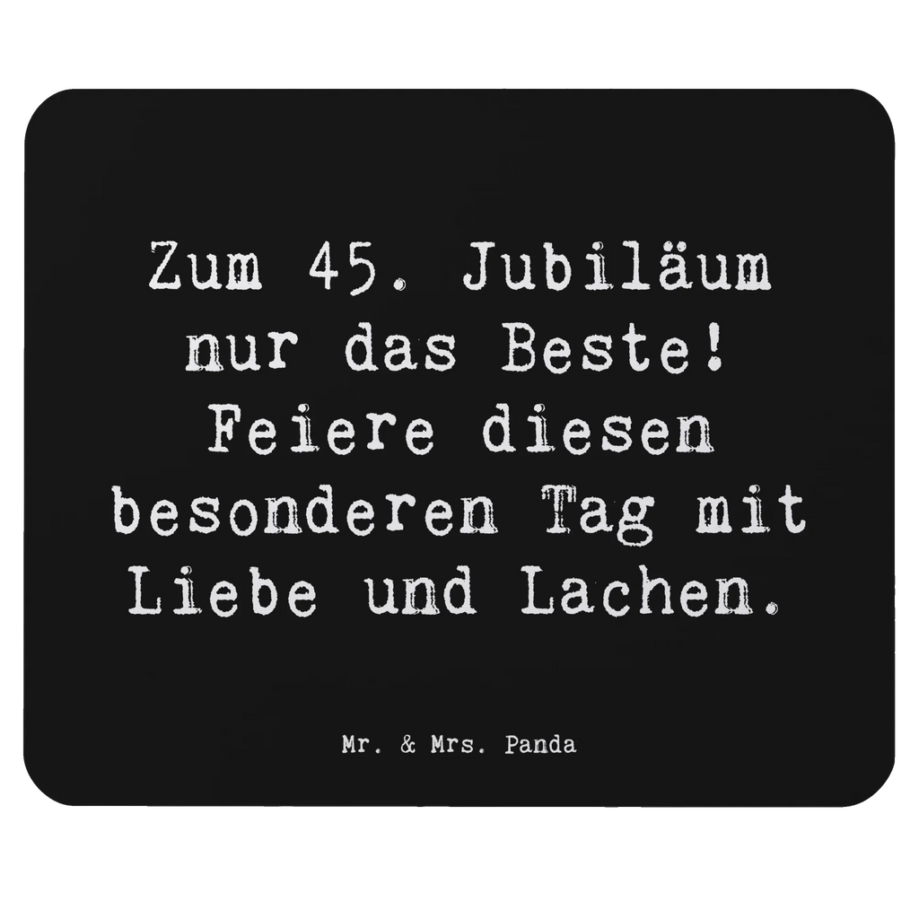 Mauspad Spruch 45. Geburtstag Feiern Büroausstattung, Mousepad, Computer zubehör, PC Zubehör, Einzigartiges Mauspad, Mausunterlage, Arbeitszimmer, Mauspad, Designer Mauspad, Mauspad Büro, Geburtstag, Geburtstagsgeschenk, Geschenk