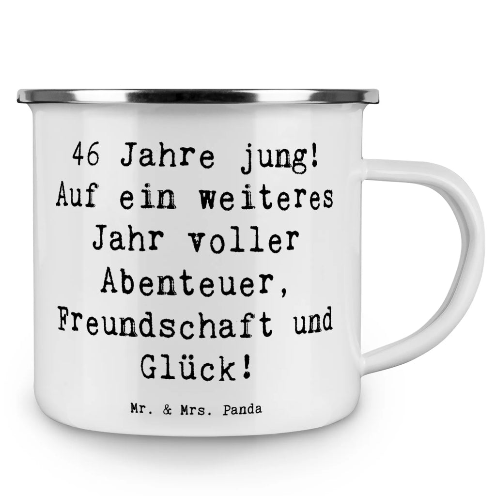 Camping Emaille Tasse Spruch 46. Geburtstag Outdoor Becher, Campingtasse, Emaille Tassen, Tasse Emaille, Emaille Campingbecher, Kaffee Blechtasse, Camping Tasse Emaille, Blechtasse, Emaille Tasse, Emaille Trinkbecher, Camping Tassen Emaille, Metalltasse für Camping, Tasse Camping, Outdoor Tasse, Emaille Tasse Camping, Blechtasse Outdoor, Metalltasse, Metall Tasse, Emaille Becher Camping, Trinkbecher, Camping Becher Edelstahl, Camping Becher, Emaille Becher, Blechtassen, Edelstahl Trinkbecher, Campingtassen, Camping Tassen, Camping Tasse Metall, Emailletasse, Campingbecher, Geburtstag, Geburtstagsgeschenk, Geschenk