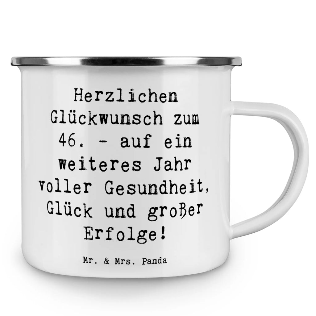 Camping Emaille Tasse Spruch 46. Geburtstag Glückwünsche Campingbecher, Emaille Becher, Tasse Emaille, Metalltasse für Camping, Trinkbecher, Blechtasse, Camping Becher Edelstahl, Outdoor Tasse, Outdoor Becher, Emaille Tassen, Emaille Tasse, Emaille Campingbecher, Camping Tasse Emaille, Emaille Tasse Camping, Emaille Trinkbecher, Camping Becher, Kaffee Blechtasse, Campingtassen, Campingtasse, Tasse Camping, Metall Tasse, Emaille Becher Camping, Camping Tassen, Blechtasse Outdoor, Camping Tassen Emaille, Edelstahl Trinkbecher, Metalltasse, Emailletasse, Camping Tasse Metall, Blechtassen, Geburtstag, Geburtstagsgeschenk, Geschenk
