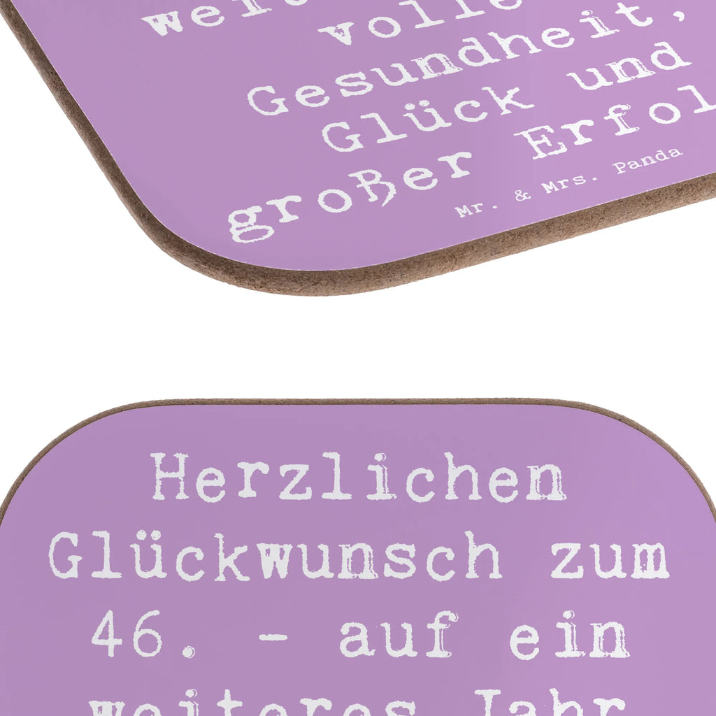 Untersetzer Spruch 46. Geburtstag Glückwünsche Untersetzer aus Holz, Untersetzer, Korkuntersetzer, Tassen Untersetzer, Untersetzer für Gläser, Getränkeuntersetzer, Untersetzer Holz, Bierdeckel, Glasuntersetzer, Holzuntersetzer, Untersetzer Design, Untersetzer Gläser, Geburtstag, Geburtstagsgeschenk, Geschenk