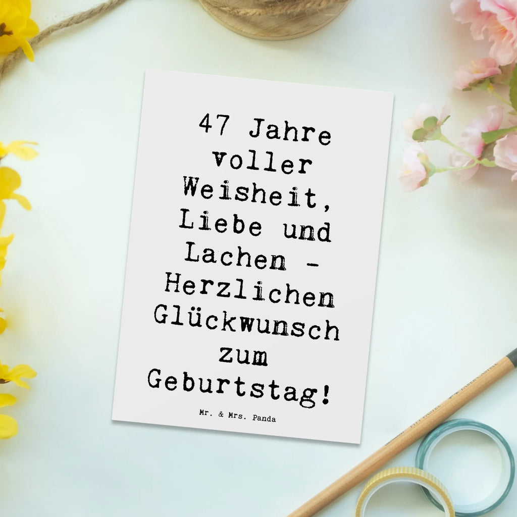 Postkarte Spruch 47. Geburtstag Ansichtskarten, Einladung Geburtstag, Dankeskarte, Einladungskarte, Karte, Postkarte, Grußkarte, Ansichtskarte, Einladung, Geburtstagskarte, Geschenkkarte, Einladungskarten Geburtstag, Geburtstag, Geburtstagsgeschenk, Geschenk