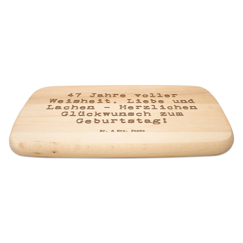 Schneidebrett Spruch 47. Geburtstag Frühstücksbrettchen, Schneidebrett, Küchenbrett, Frühstücksbrett, Holzbrett, Schneidebrett Holz, Geburtstag, Geburtstagsgeschenk, Geschenk