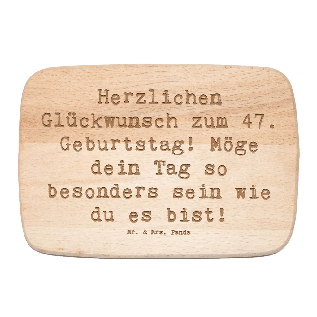 Holzbrett Spruch 47. Geburtstag Küchenbrett, Schneidebrett Holz, Holzbrett, Frühstücksbrettchen, Schneidebrett, Frühstücksbrett, Geburtstag, Geburtstagsgeschenk, Geschenk