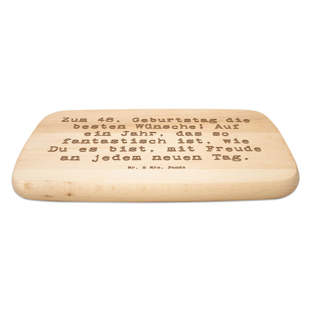 Bambus - deska do krojenia Przysłowie Zum 48. Geburtstag die besten Wünsche! Auf ein Jahr, das so fantastisch ist, wie Du es bist, mit Freude an jedem neuen Tag. Urodziny, prezent urodzinowy, prezent