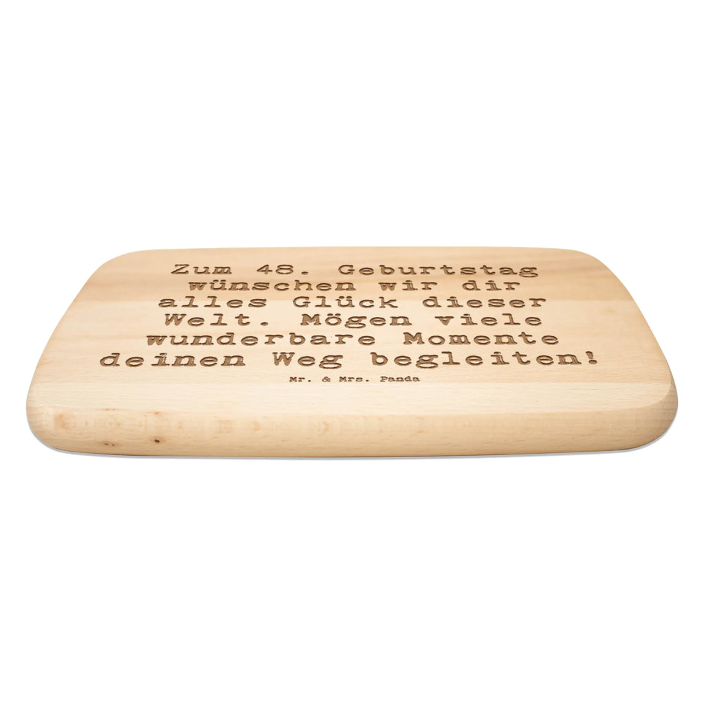 Holzbrett Spruch 48. Geburtstag Glück Küchenbrett, Schneidebrett Holz, Schneidebrett, Frühstücksbrettchen, Frühstücksbrett, Holzbrett, Geburtstag, Geburtstagsgeschenk, Geschenk